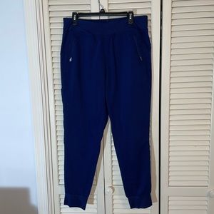 Purple Label Healing Hands Yoga Jogger Scrub Pants